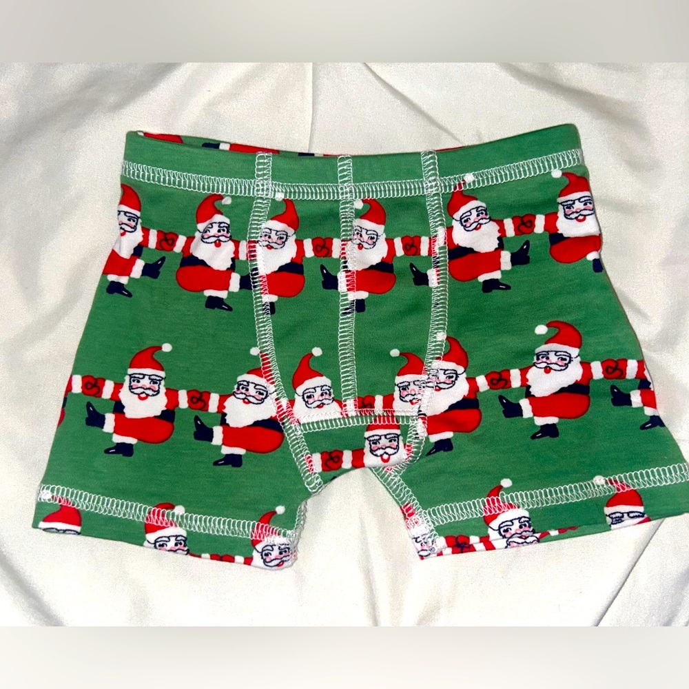 Beaufort Bonnet Company, boys Chris Kringle kick line underthings